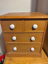 Miniature pine chest for sale  PAIGNTON