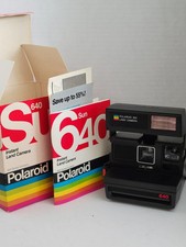 Vintage poloroid camera for sale  Evans