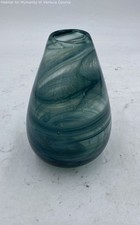 Thick teal glass for sale  Oxnard