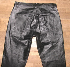 Herren lederjeans lederhose gebraucht kaufen  Riedlingen