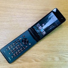 Telefone flip japonês preto Panasonic 475 Docomo P-01F Garakei Keitai retrô comprar usado Telefone flip japonês preto Panasonic 475 Docomo P-01F Garakei Keitai retrô comprar usado  Enviando para Brazil