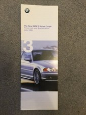 Bmw series coupe for sale  WEYMOUTH