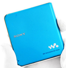 Usado, Sony MZ-E630 Azul MiniDisc Player MDLP - Testado e Funcionando [809] [DEMO / REPRODUZ] comprar usado  Enviando para Brazil