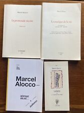 Marcel alocco ecole d'occasion  Nice-