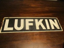 Lufkin porcelain oilfield for sale  Donalsonville