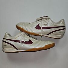 2008 Nike Piłka nożna Tiempo Legend II Naturalna skóra IC Ronaldinho rozm. 12,5 US na sprzedaż  PL