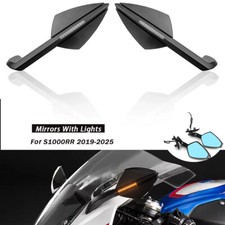 Kit de retrovisores de motocicleta com sinais de seta LED para BMW S1000RR 2019-2025 comprar usado  Enviando para Brazil