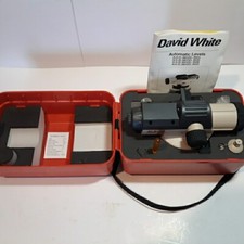 David white surveying for sale  Varna