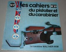 Cahiers pistolier carabinier d'occasion  Bras