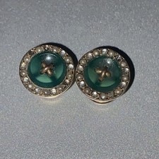 Paire boutons manchette d'occasion  Saint-Antoine-de-Breuilh