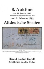 Harald rauhut auktion gebraucht kaufen  Schwalmtal