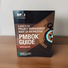 Pmbok guide project for sale  Anderson