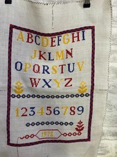 Vintage cross stitch for sale  LLANDUDNO