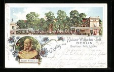 Lithographie berlin gasthaus gebraucht kaufen  Berlin