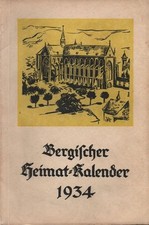 Jux bergischer heimatkalender gebraucht kaufen  Kall