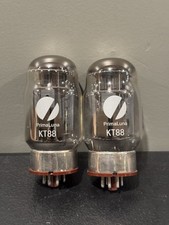 Primaluna kt88 tubes d'occasion  Expédié en Belgium