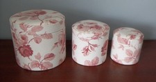Trio pink floral for sale  DONCASTER