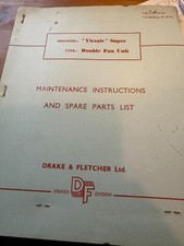 Drake fletcher victair for sale  LEAMINGTON SPA