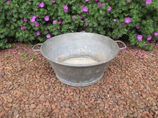 Ancienne bassine zinc d'occasion  Bruay-sur-l'Escaut