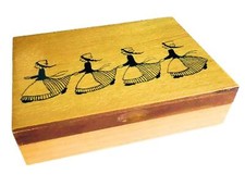 Holzkästchen holzbox spielkar gebraucht kaufen  Deutschland