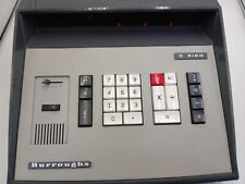 Maquina de calcular Burroughs  C 3120, usado comprar usado  Enviando para Brazil