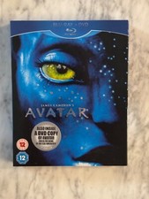 Blu-ray Avatar com estojo de papelão comprar usado  Enviando para Brazil