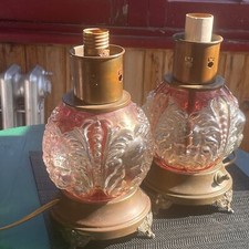 Pair antique glass for sale  Patchogue