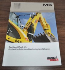 Brochure escavatore compatto usato  Spedire a Italy