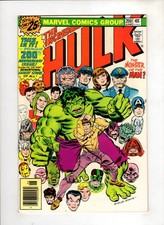 Incrível Hulk #200 1976 QUASE PERFEITO- 9,2 "LINDO ALTO GRAU!" comprar usado  Enviando para Brazil