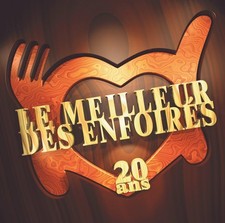 Meilleur enfoirés 20 d'occasion  Les Mureaux