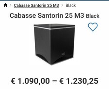 Cabasse santorin m3. usato  Catania