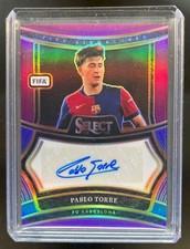 Assinaturas 2024-25 Select FIFA Pablo Torre roxas autografadas #/49 comprar usado  Enviando para Brazil
