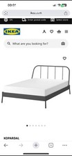 Ikea kopardal double for sale  BIRMINGHAM