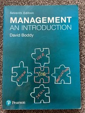 Management introduction 7th for sale Management introduction 7th for sale  ROMFORD