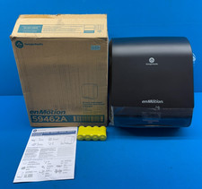 Dispensador de papel toalha de mão comercial preto Georgia Pacific EnMotion 59462A comprar usado  Enviando para Brazil