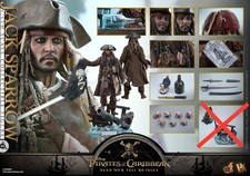 Hot toys pirates usato  Spinea