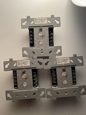 3 Honeywell Notifier NDM-100 alarme de incêndio duelo módulo monitor endereçável versão antiga comprar usado  Enviando para Brazil