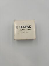Sunpak flash slave for sale  WEST BROMWICH