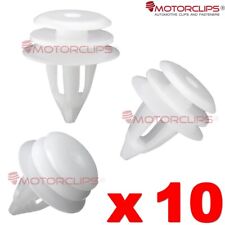 Land Rover Defender 90 110 porta traseira cartão painel guarnição clipes plástico branco X 10 comprar usado Land Rover Defender 90 110 porta traseira cartão painel guarnição clipes plástico branco X 10 comprar usado  Enviando para Brazil