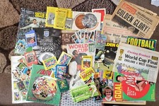 Joblot vintage football for sale  LEEDS