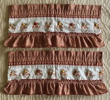 Set embroidered flower for sale  Kennewick