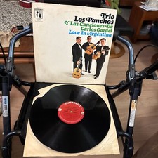 Trio Los Panchos En Argentina LP Caytronics Records VG Vinyl comprar usado  Enviando para Brazil