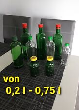 Leere glas flaschen gebraucht kaufen  Zossen