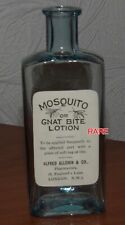 Antique glass bottle for sale  CLITHEROE