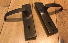 Brass door handle for sale  STOURBRIDGE