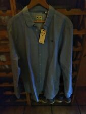 Mustang jeanshemd blau gebraucht kaufen  Sonsbeck