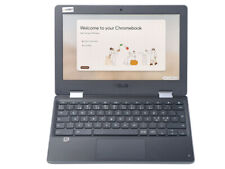 Touch Asus Chromebook Flip C214M Celeron N4020 4/32GB 1366x768 Klasa A- Chrome, używany na sprzedaż  PL