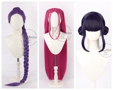 Peruca K-Pop Mira Rumi Zoey Caçadores de Demônios Palco Cosplay Grupo Ídolo Cabelo Prop comprar usado  Enviando para Brazil