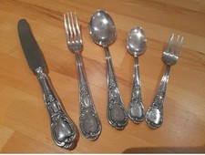 Besteck silber messer gebraucht kaufen  Detmold