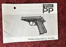 Walther ppk manual gebraucht kaufen  Deutschland